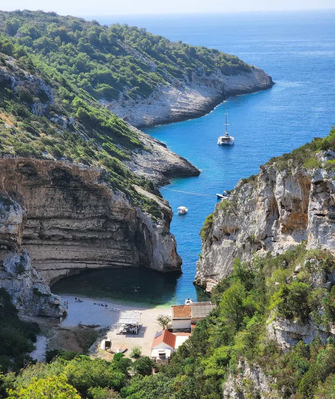 Vis Island, Croatia Vis Island, Croatia