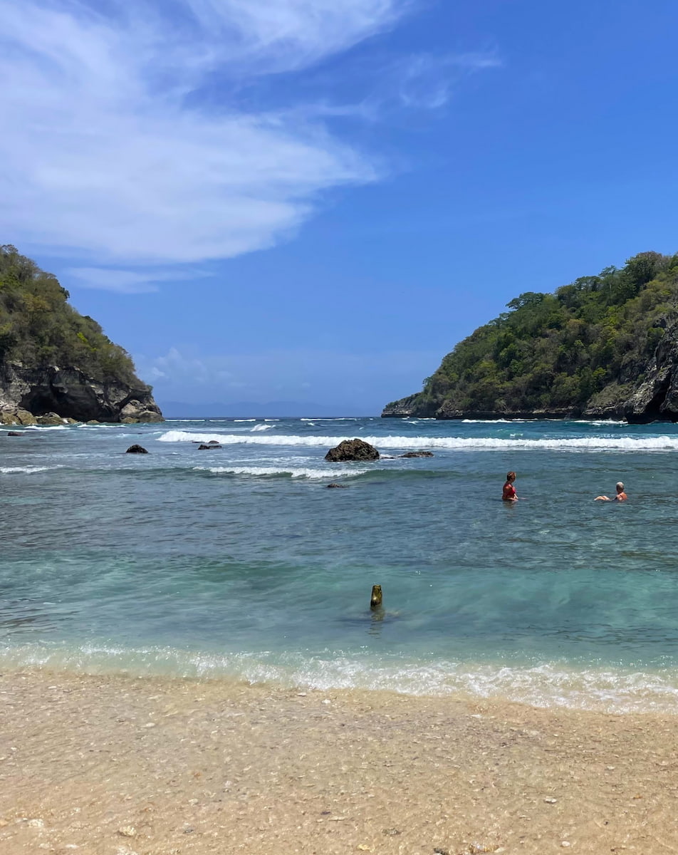 Warung Atuh Beach, Nusa Penida Warung Atuh Beach, Nusa Penida