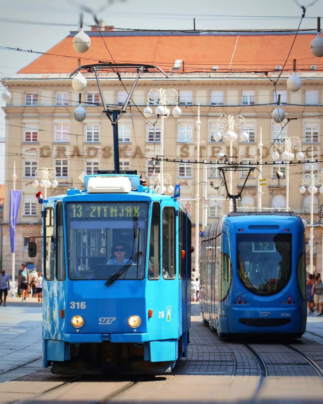 Zagreb Lower Town, Croatia Zagreb Lower Town, Croatia