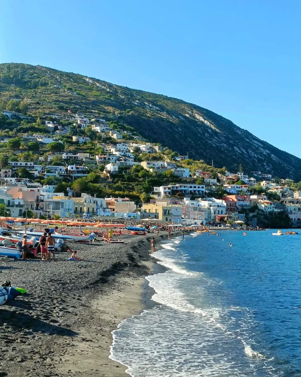 Acquacalda, Lipari Island Acquacalda, Lipari Island