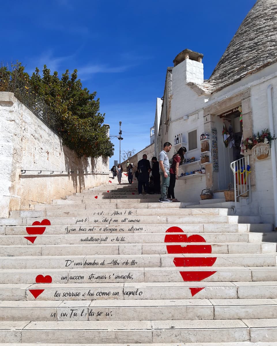 Alberobello Centre, Italy Alberobello Centre, Italy