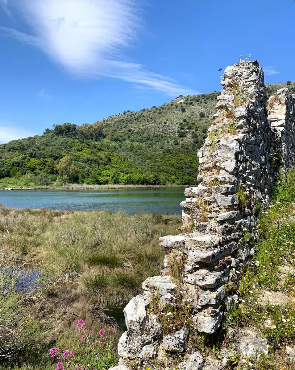 Butrint National Park, Albania Butrint National Park, Albania