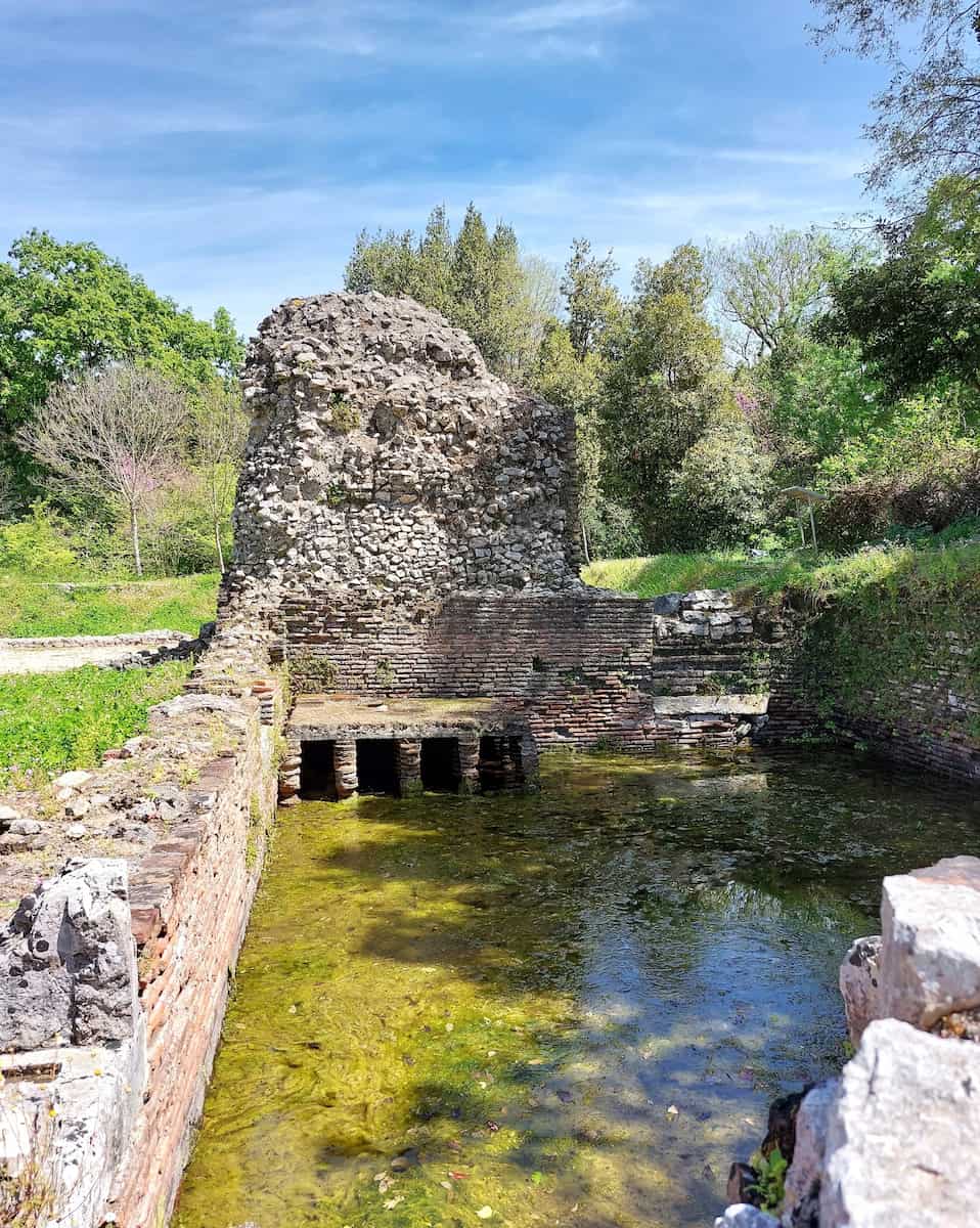 Butrint National Park, Albania Butrint National Park, Albania
