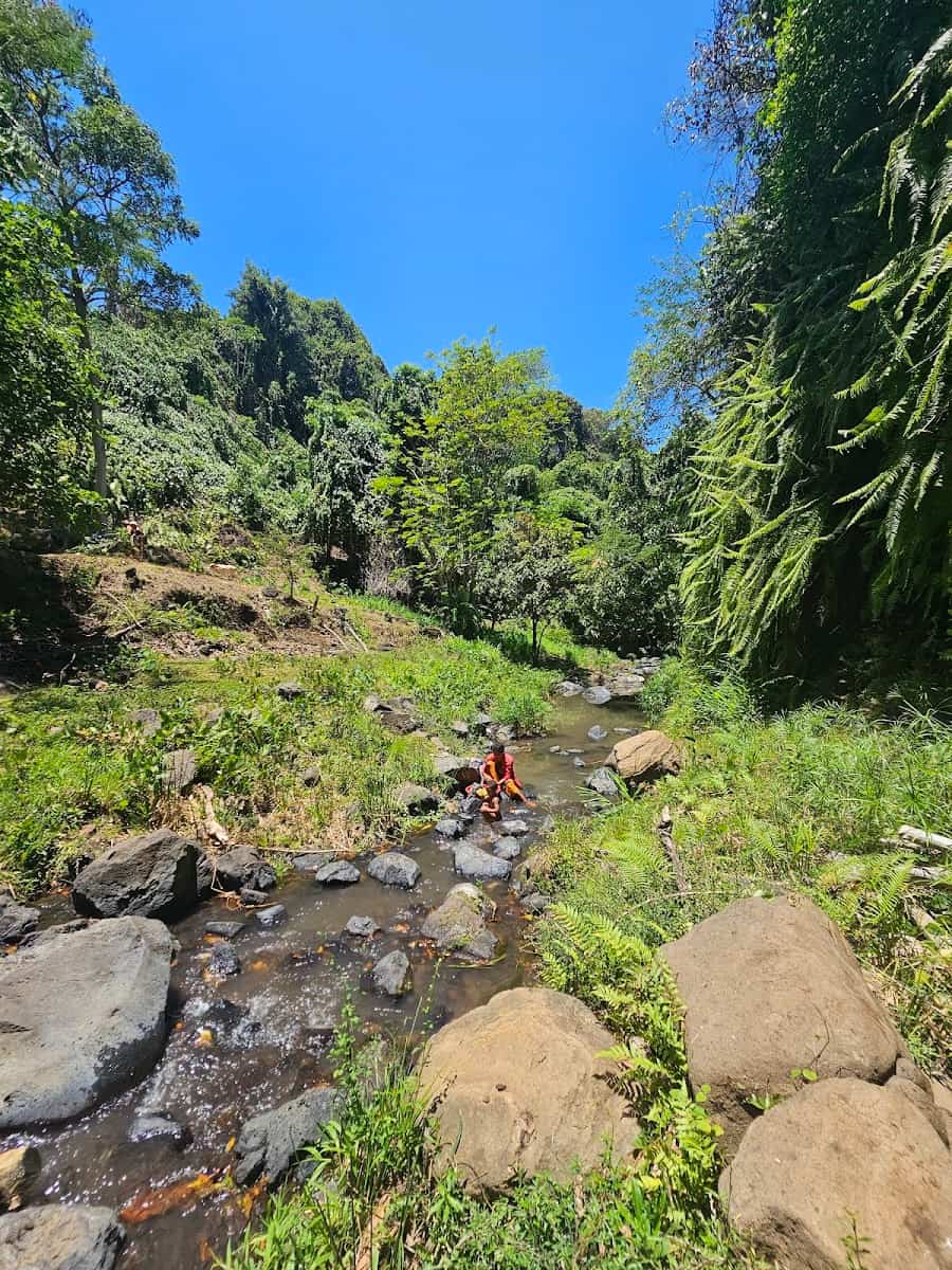 Cascade de Nosy Be, Madagascar Cascade de Nosy Be, Madagascar
