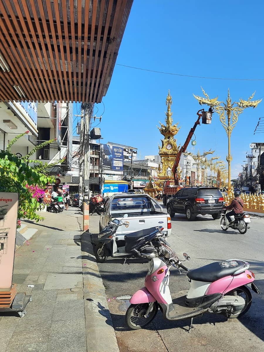 Clock Tower, Chiang Rai Clock Tower, Chiang Rai