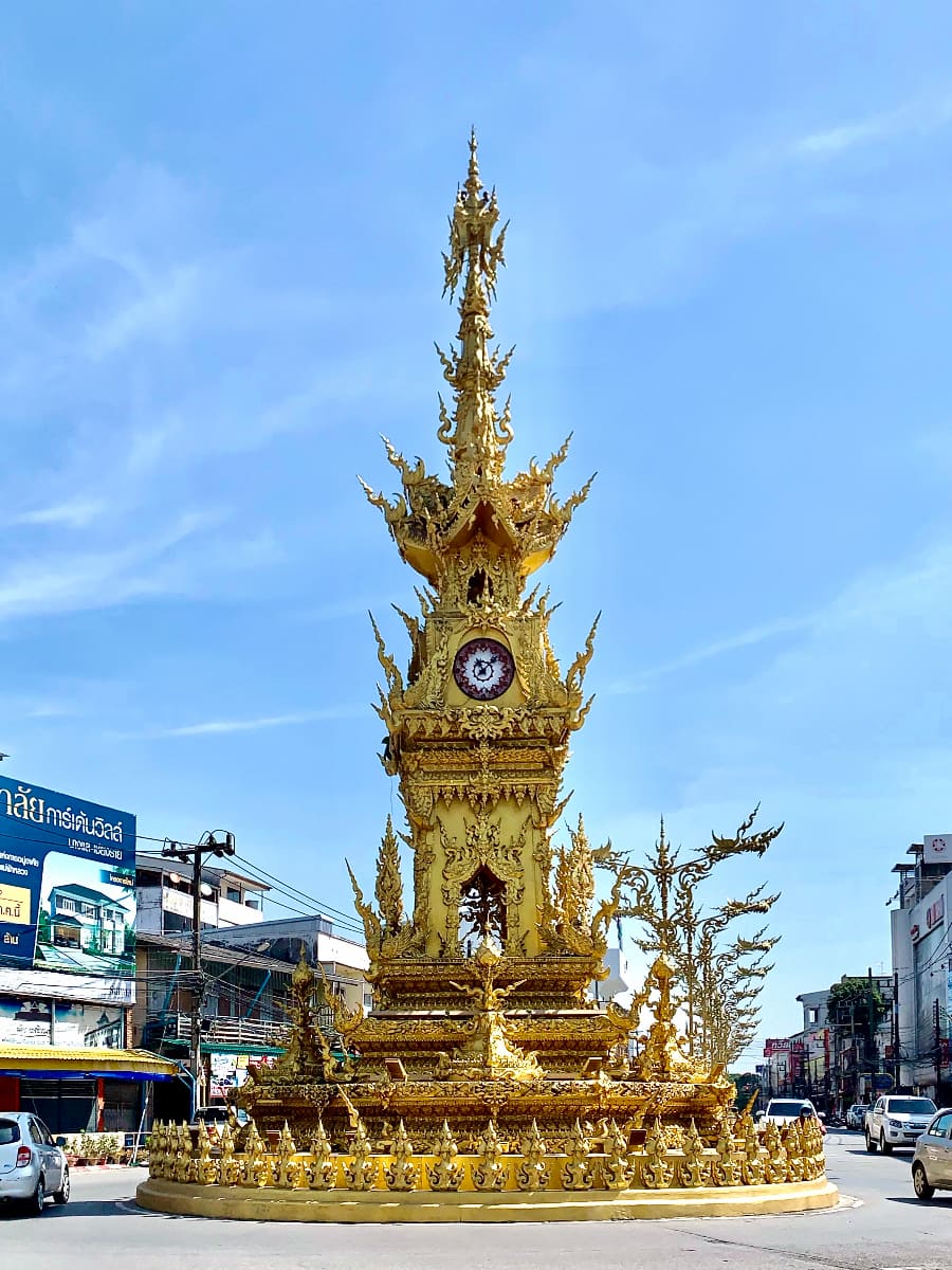 Clock Tower, Chiang Rai Clock Tower, Chiang Rai