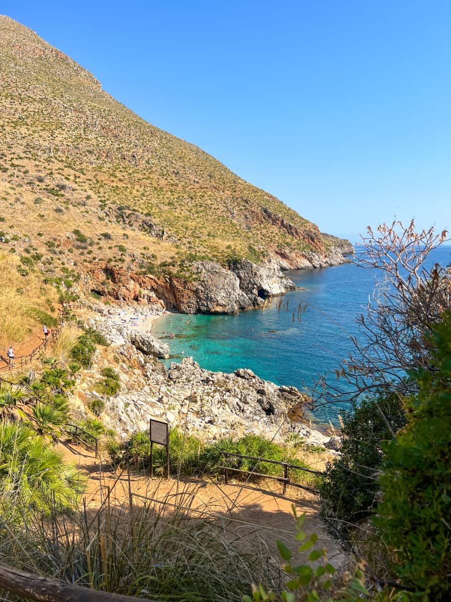 Dello Zingaro Nature Reserve, San Vito Lo Capo Dello Zingaro Nature Reserve, San Vito Lo Capo