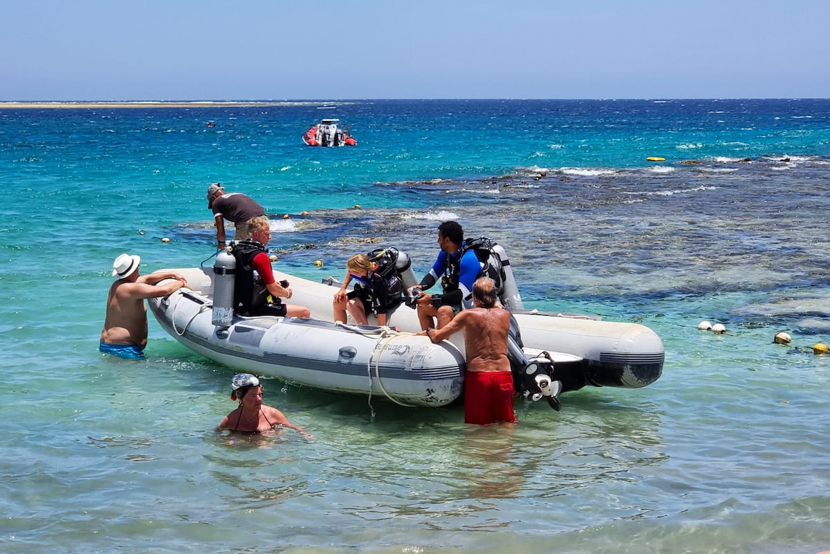 Centro immersioni, Abu Dabab, Egitto Centro immersioni, Abu Dabab, Egitto