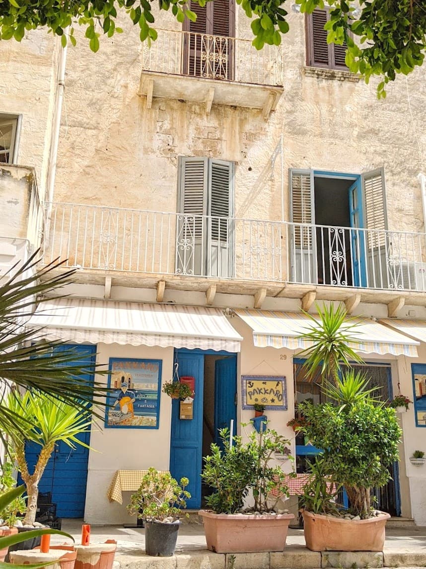 Favignana Town Center, Favignana Favignana Town Center, Favignana