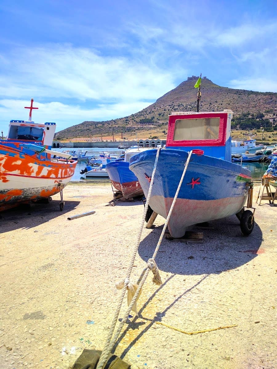 Ferry Terminal, Favignana Ferry Terminal, Favignana