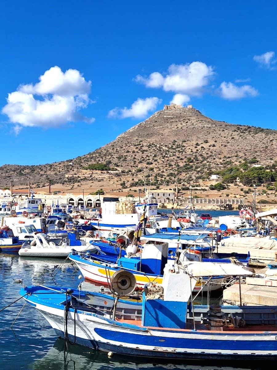 Ferry Terminal, Favignana Ferry Terminal, Favignana