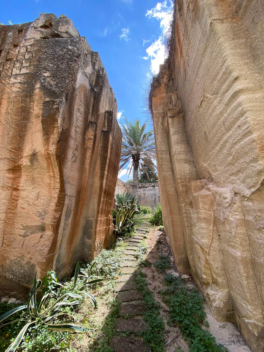 Giardini Ipogei, Favignana Giardini Ipogei, Favignana