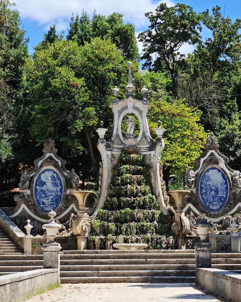 Jardim da Sereia park, Portugal Jardim da Sereia park, Portugal