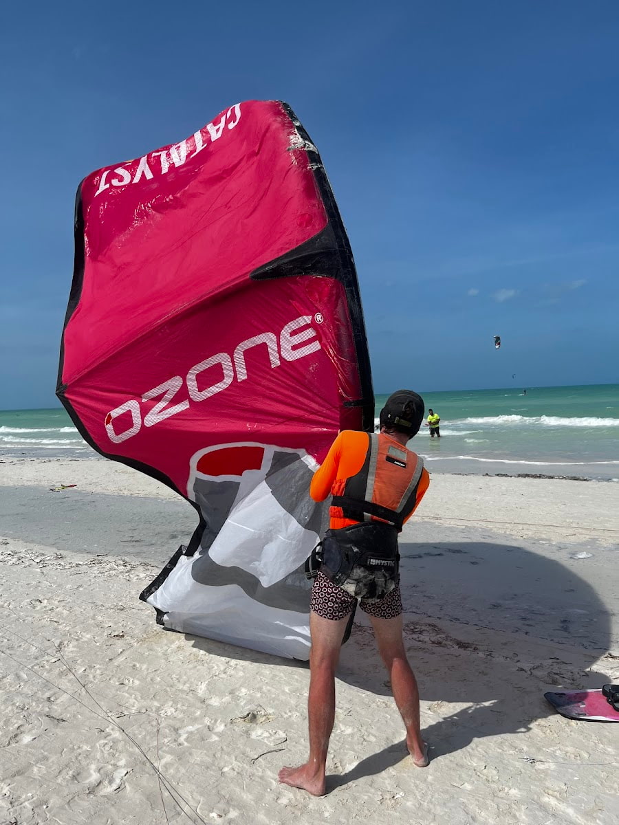 Kitesurf School, Holbox Kitesurf School, Holbox