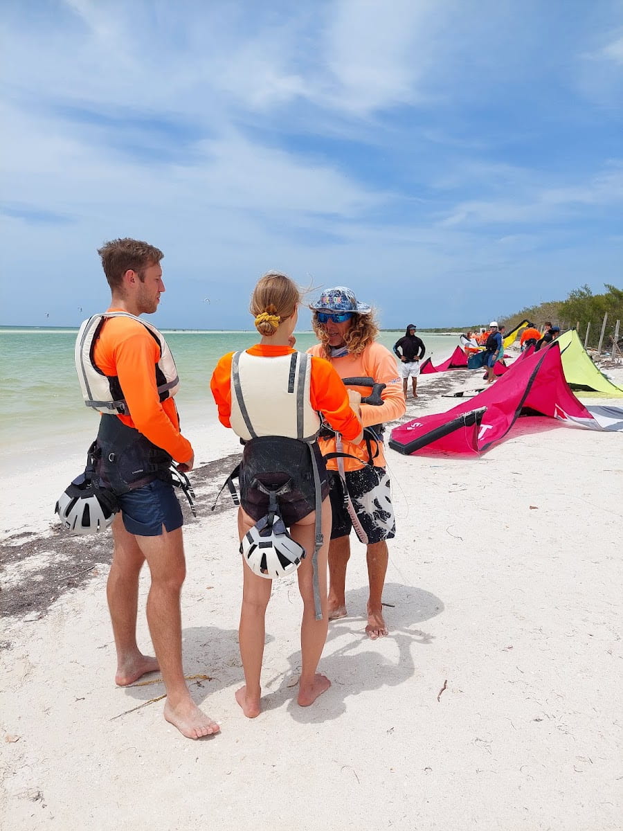 Kitesurf School, Holbox Kitesurf School, Holbox