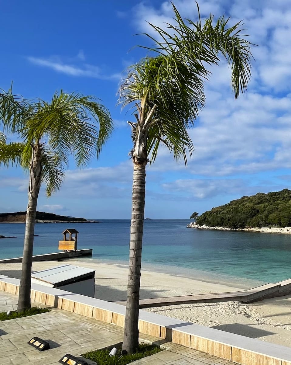 Ksamil Beach, Albania Ksamil Beach, Albania
