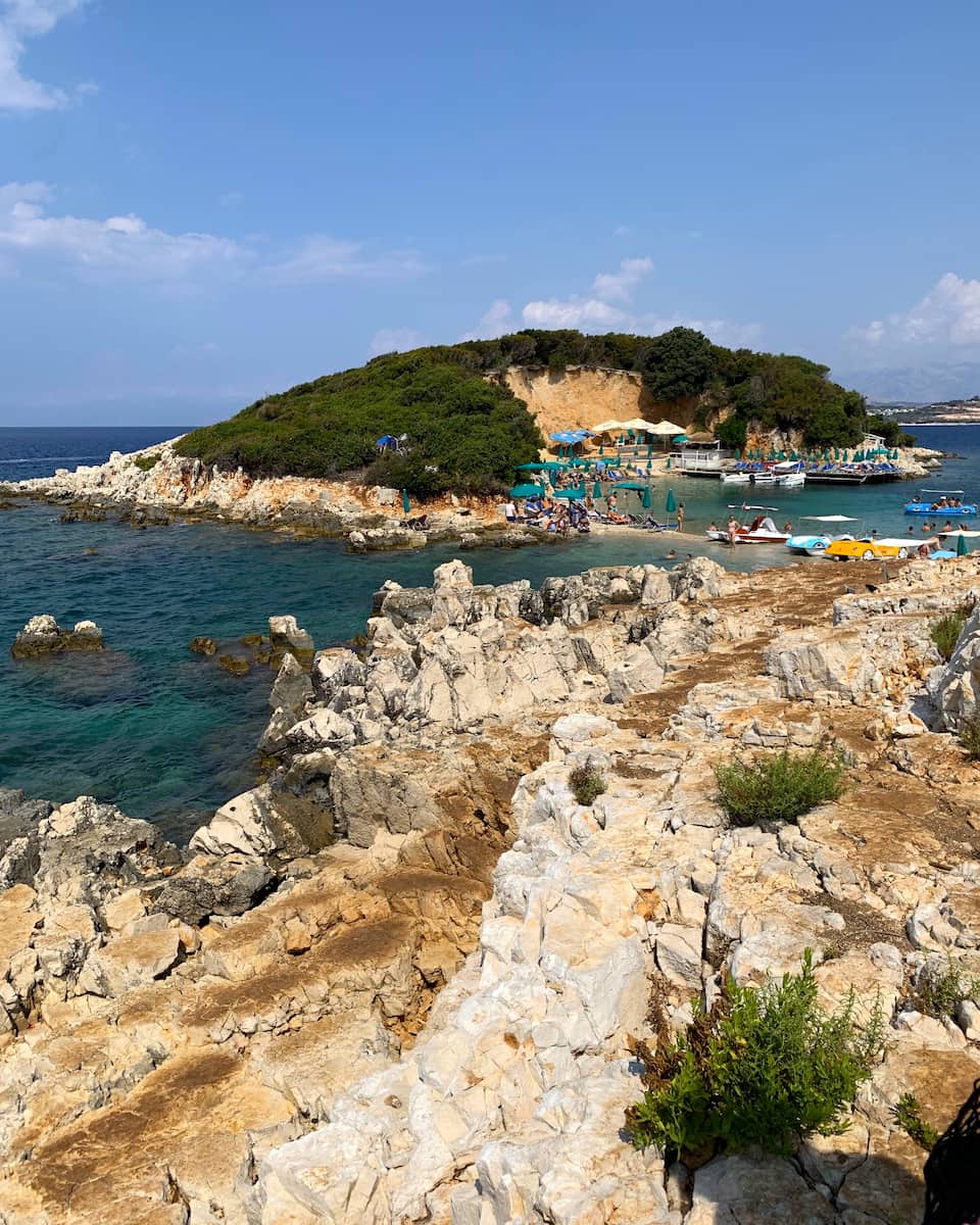 Ksamil Islands, Albania Ksamil Islands, Albania