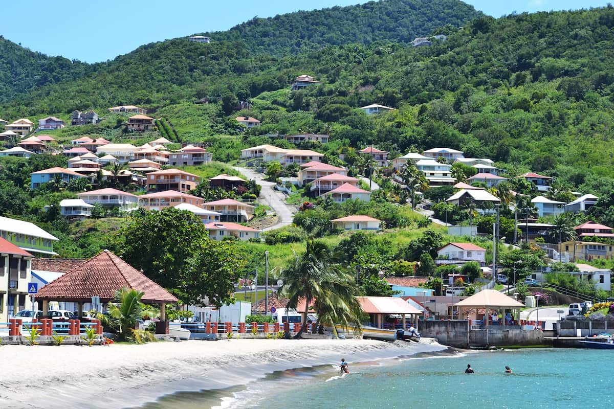 La Diamant, Martinica