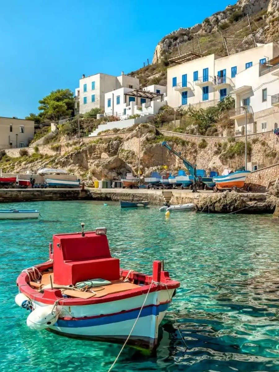 Levanzo, Favignana Levanzo, Favignana