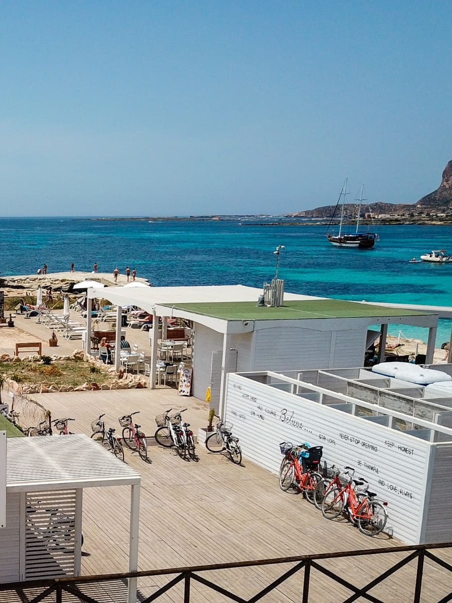 Lido Burrone, Favignana Lido Burrone, Favignana