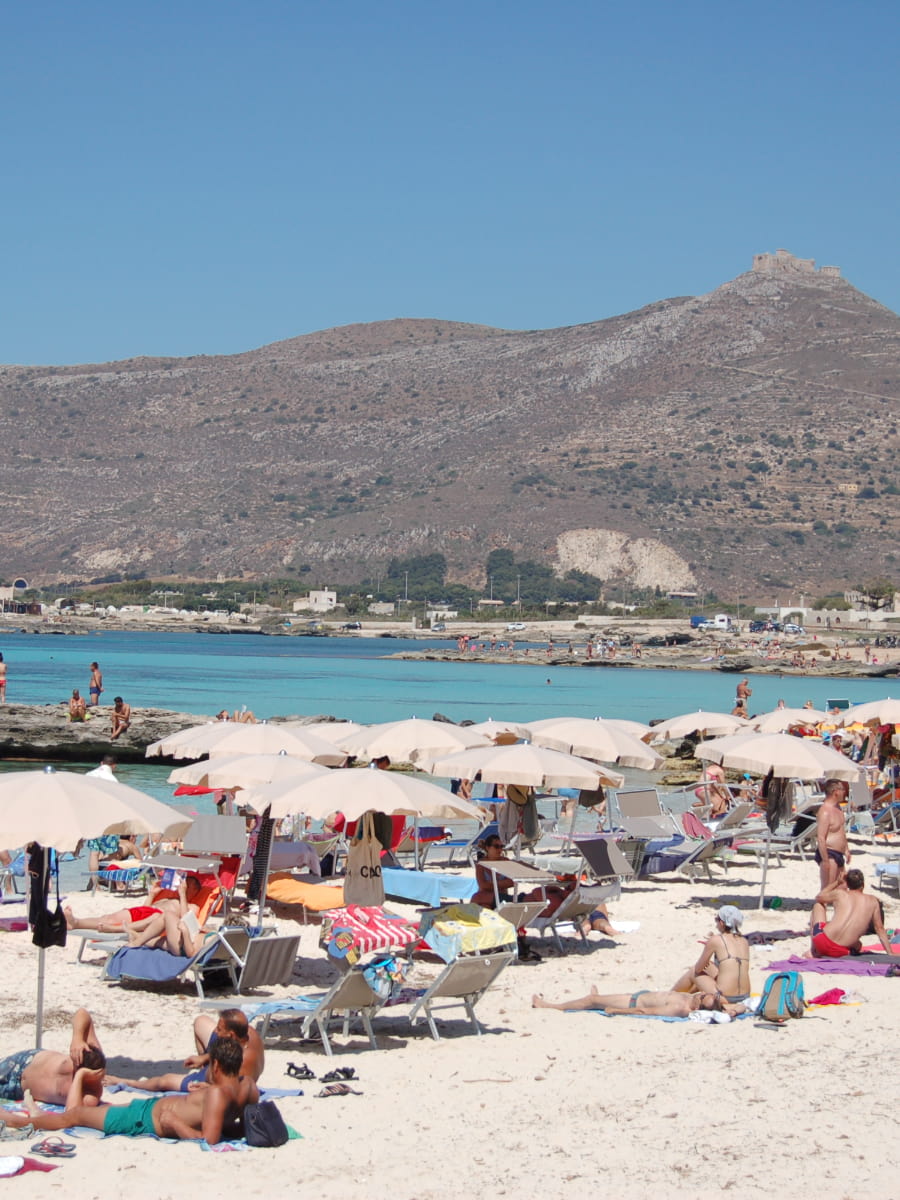Lido Burrone, Favignana Lido Burrone, Favignana