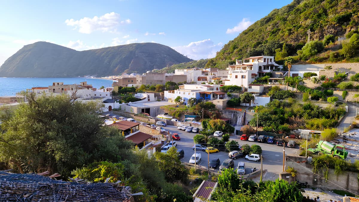 Lipari Island, Italy