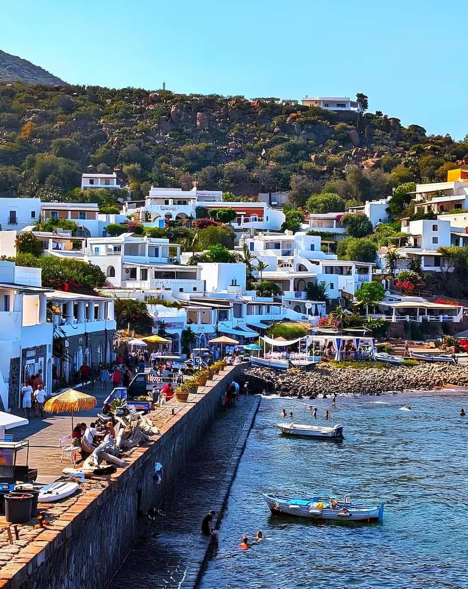 Lipari Town, Italy Lipari Town, Italy
