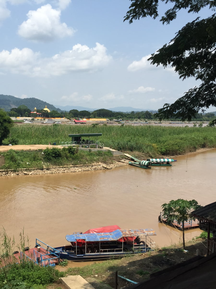 Mae Kok River, Chiang Rai Mae Kok River, Chiang Rai