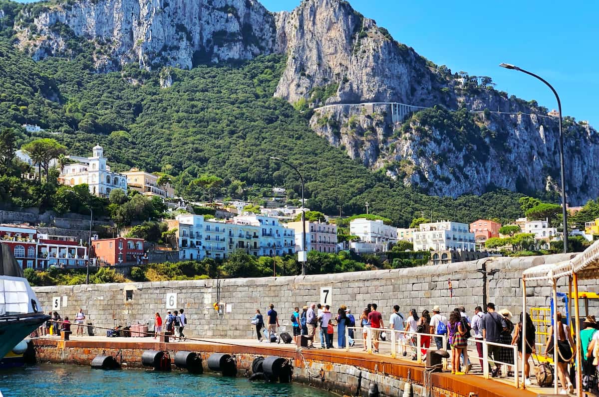 Marina Grande, Italia Marina Grande, Italia