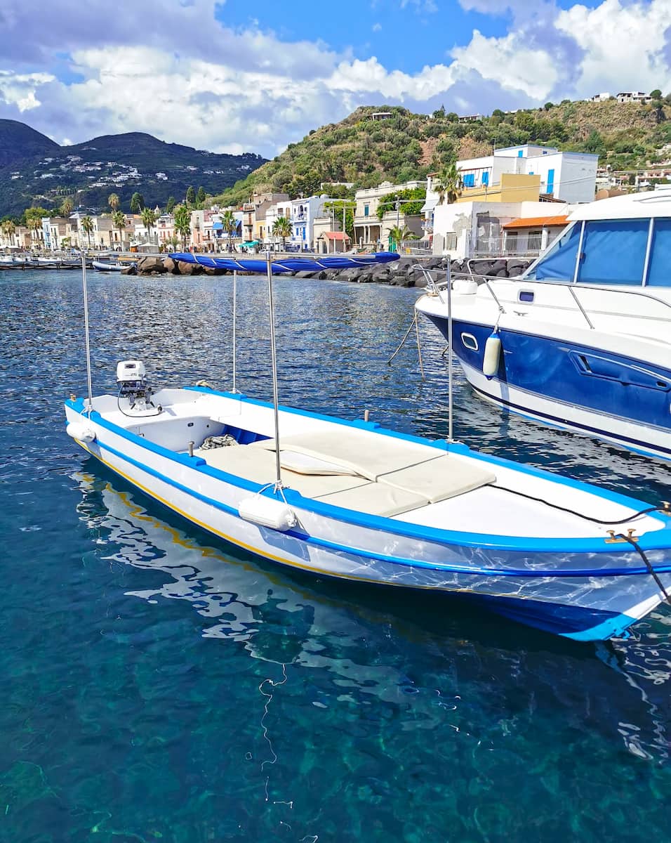 Marina Lunga, Lipari Island Marina Lunga, Lipari Island