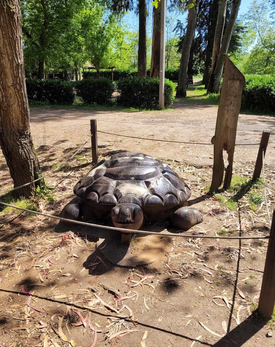 Mata do Choupal park, Portugal Mata do Choupal park, Portugal