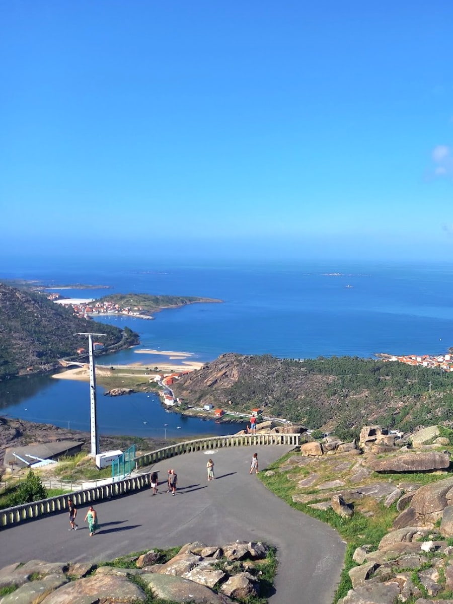 Mirador de Finisterre, Galicia Mirador de Finisterre, Galicia