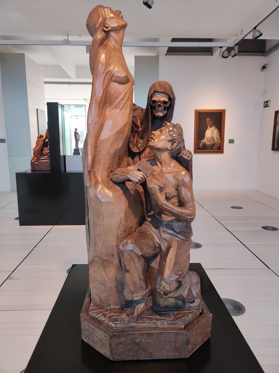 Museo de Pontevedra - Edificio Castelao, Galicia Museo de Pontevedra - Edificio Castelao, Galicia