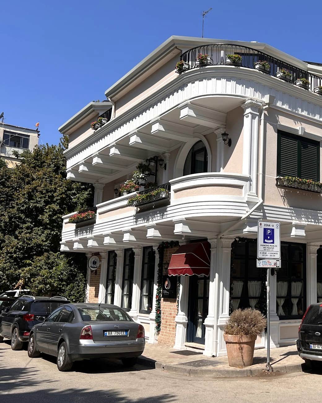 Myslym Shyri, Tirana Myslym Shyri, Tirana