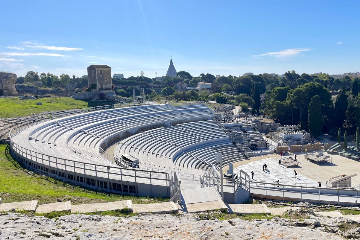 Area del Parco Archeologico di Neapolis, Italia Area del Parco Archeologico di Neapolis, Italia