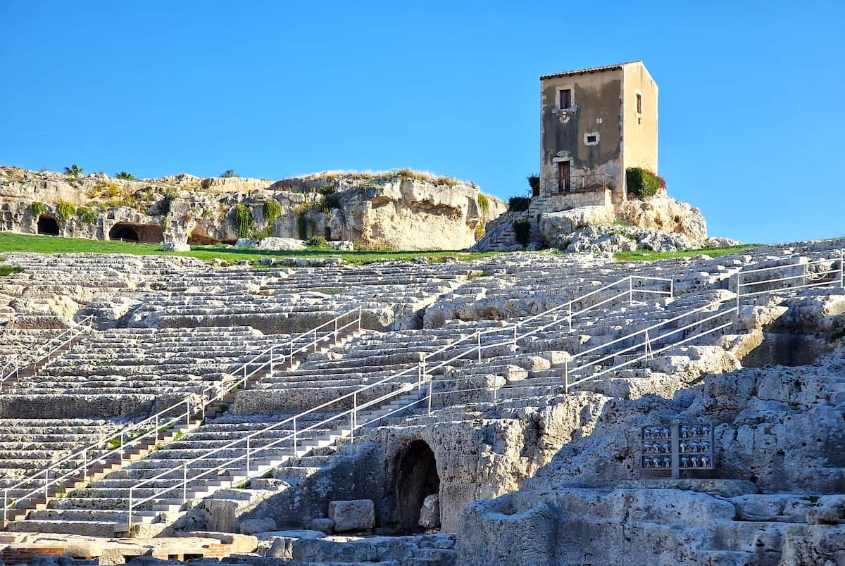 Area del Parco Archeologico di Neapolis, Italia Area del Parco Archeologico di Neapolis, Italia