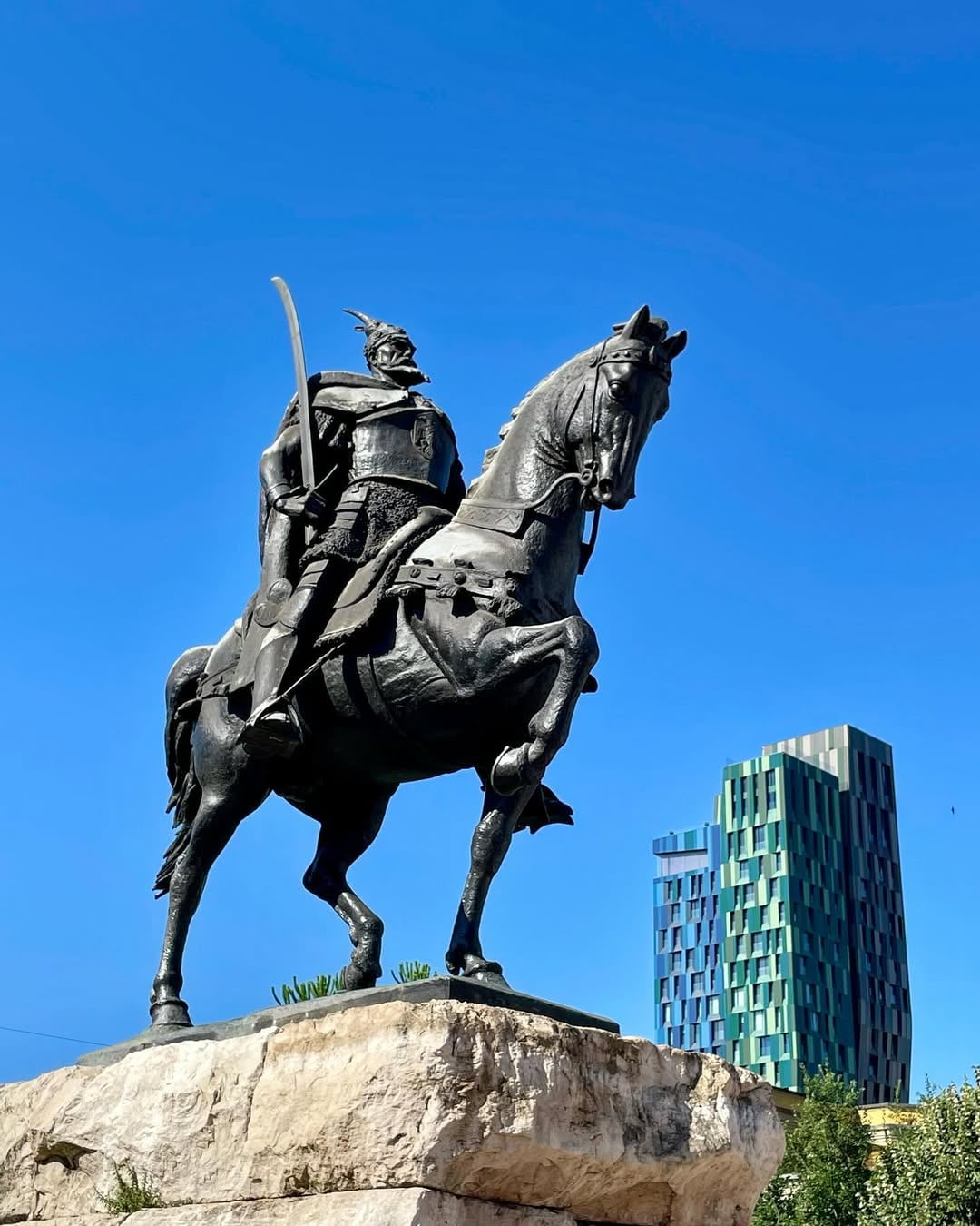 Near Skanderbeg Square, Tirana Near Skanderbeg Square, Tirana