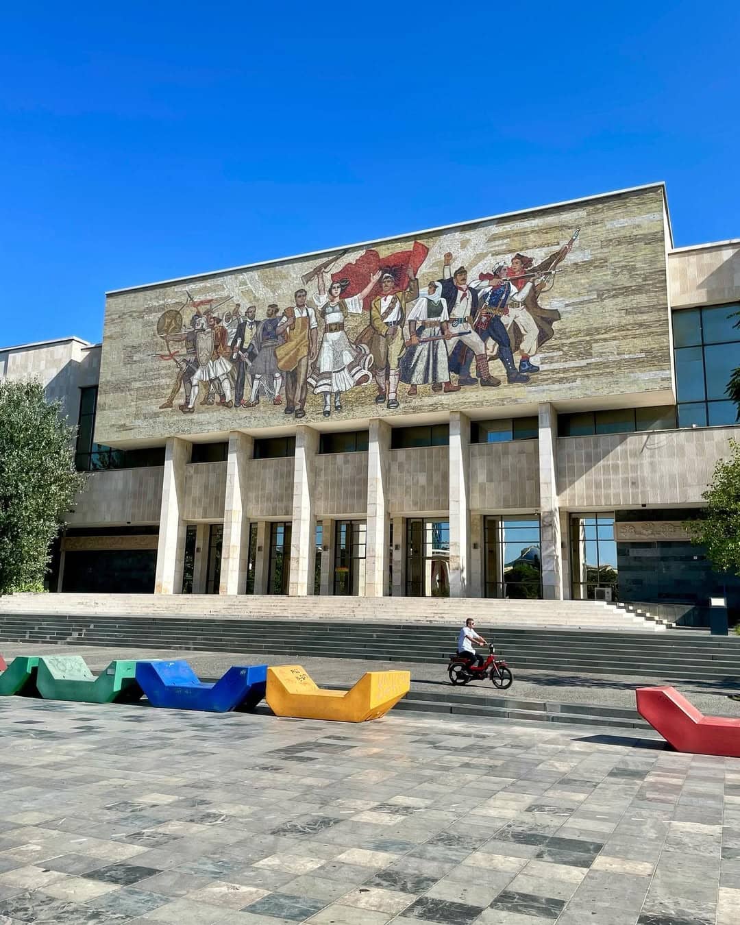 Near Skanderbeg Square, Tirana Near Skanderbeg Square, Tirana