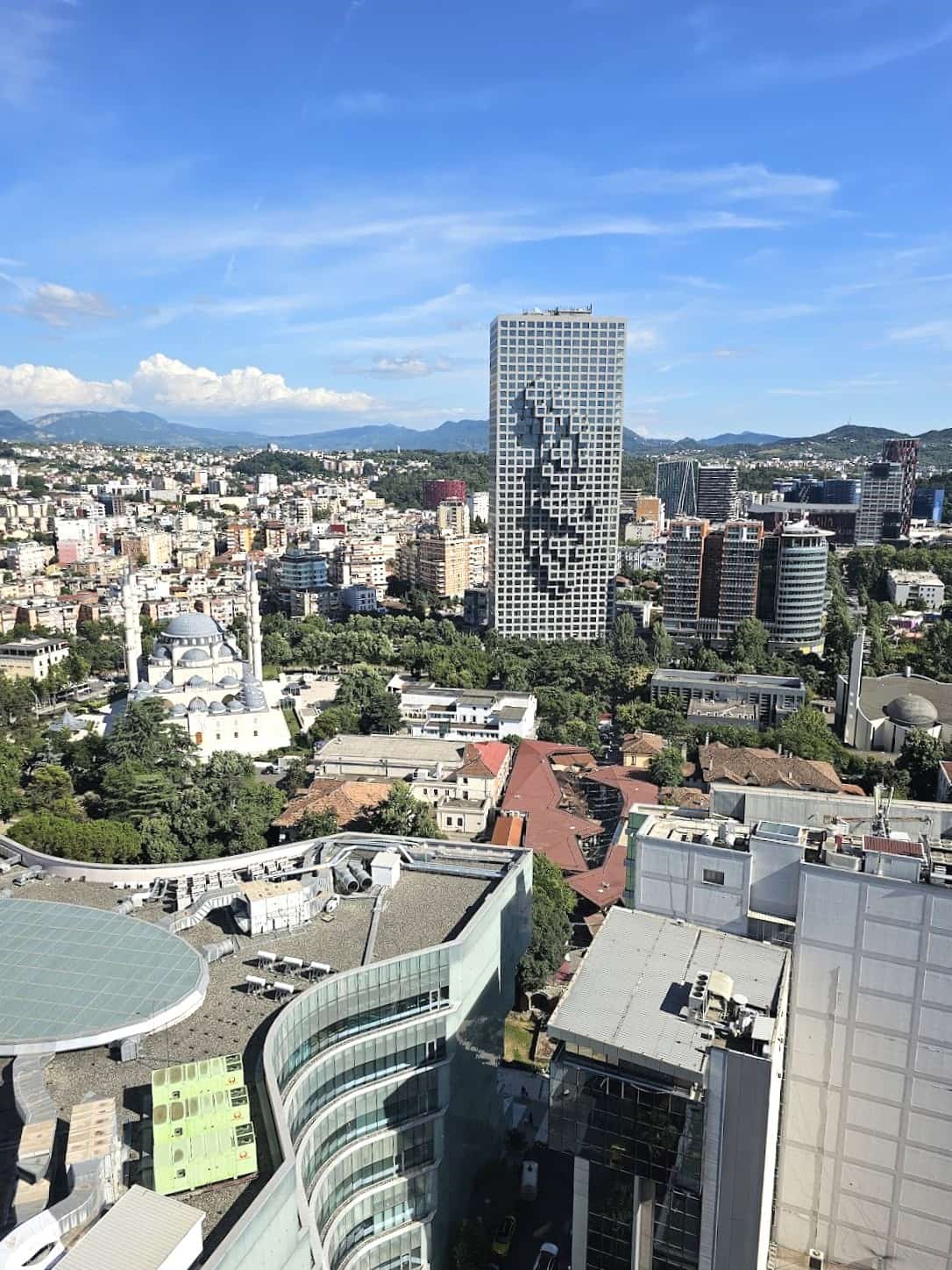 Near Skanderbeg Square, Tirana Near Skanderbeg Square, Tirana