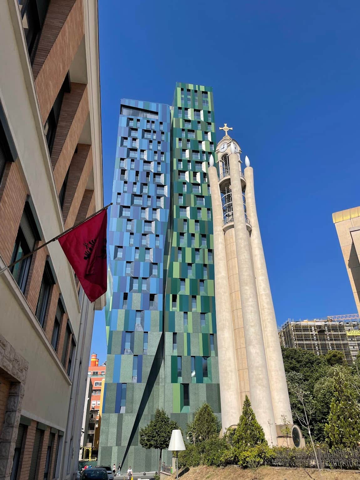 Near Skanderbeg Square, Tirana Near Skanderbeg Square, Tirana