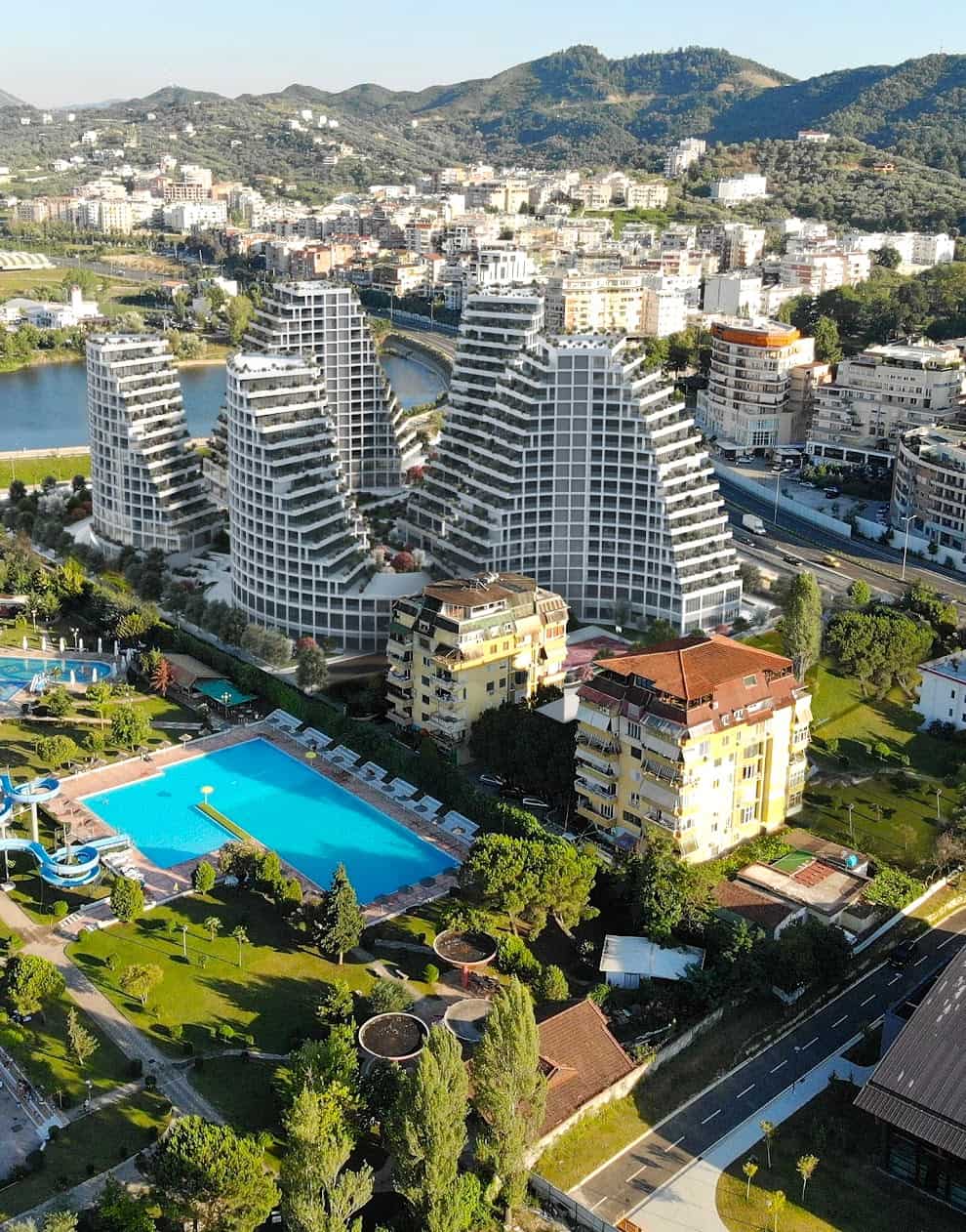 Near Tirana Lake, Tirana Near Tirana Lake, Tirana