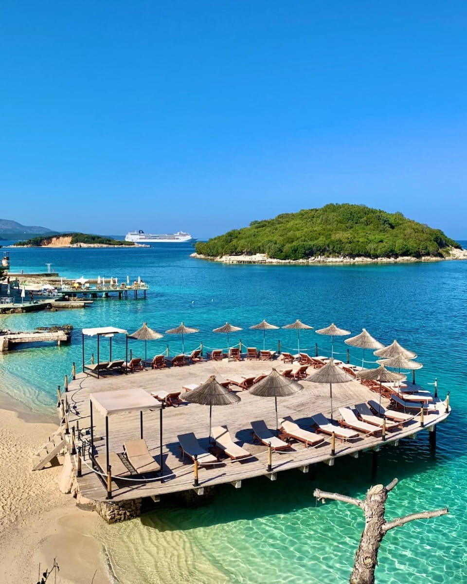 North Ksamil, Albania North Ksamil, Albania