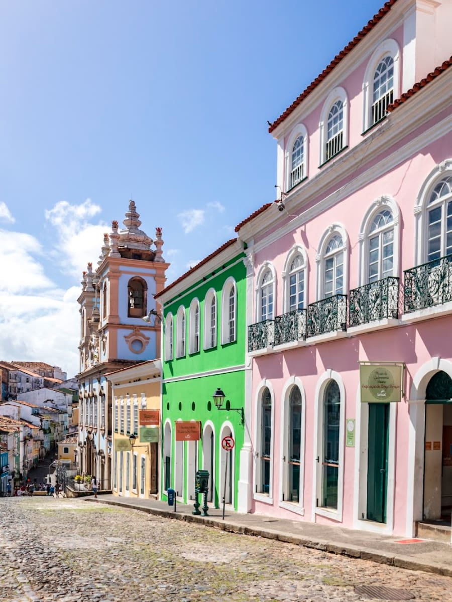 Pelourinho, Salvador de Bahia Pelourinho, Salvador de Bahia