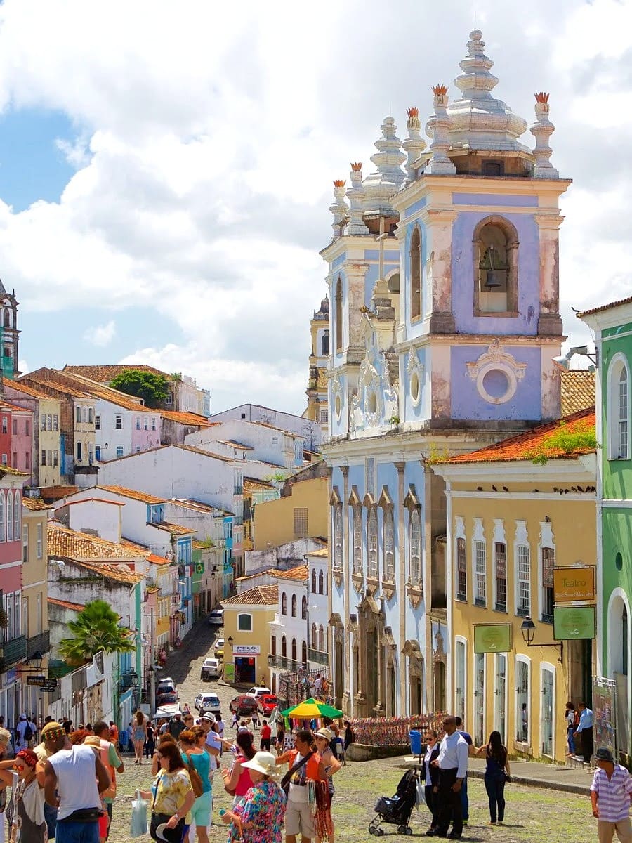 Pelourinho, Salvador de Bahia Pelourinho, Salvador de Bahia