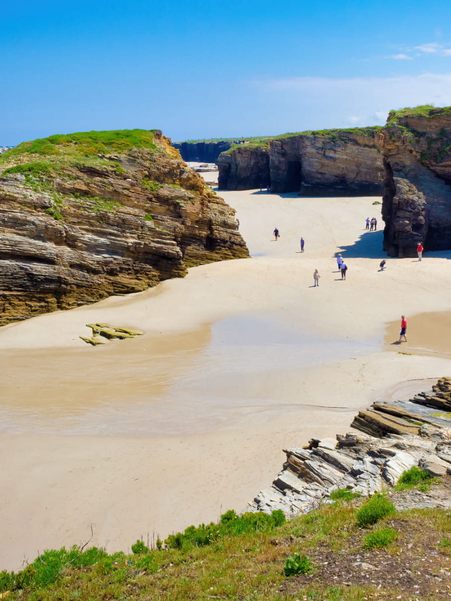 Playa de las Catedrales, Galicia Playa de las Catedrales, Galicia