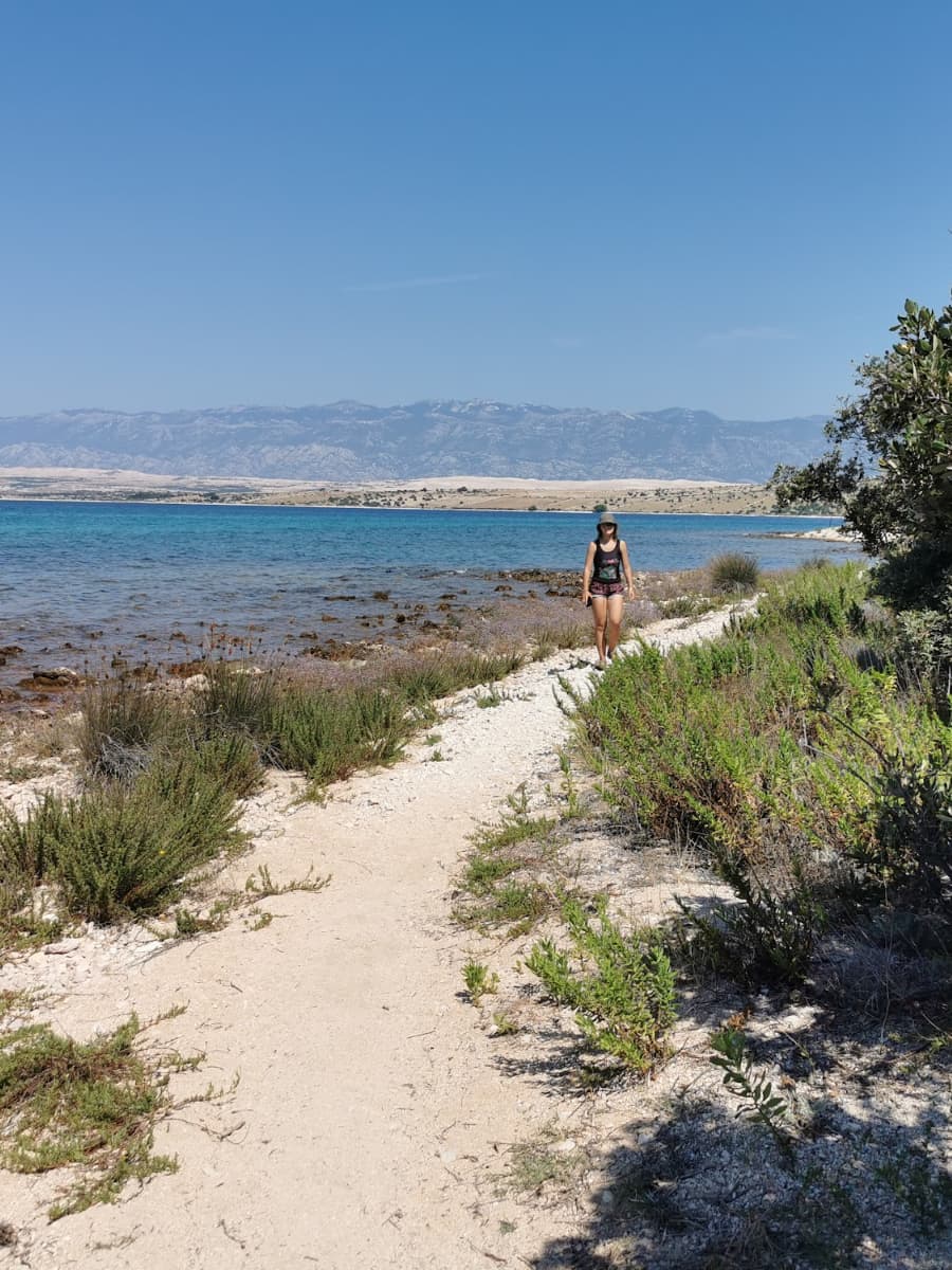 Plaza Girenica, Pag Plaza Girenica, Pag