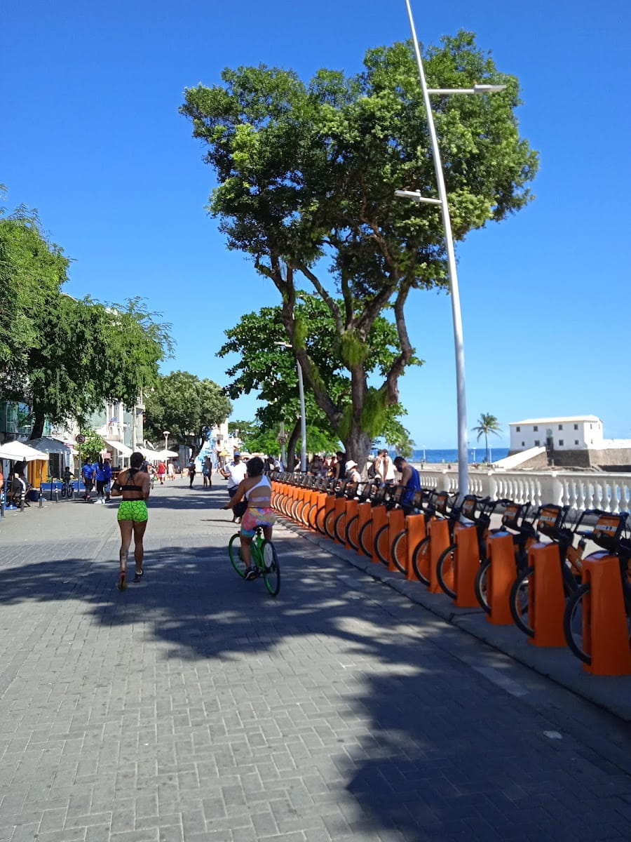 Praia do Porto da Barra, Salvador de Bahia Praia do Porto da Barra, Salvador de Bahia