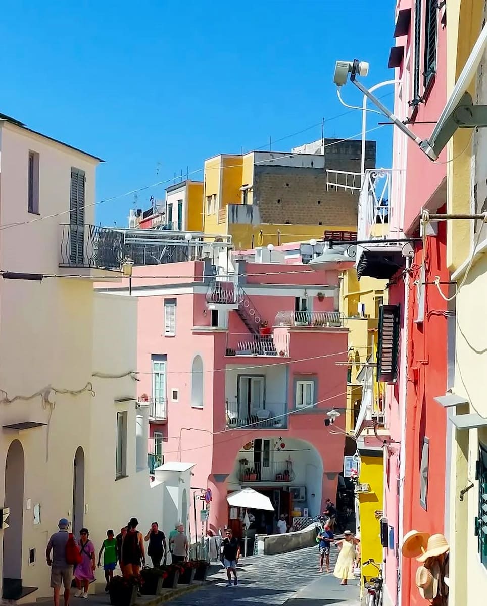 Procida, Italy Procida, Italy