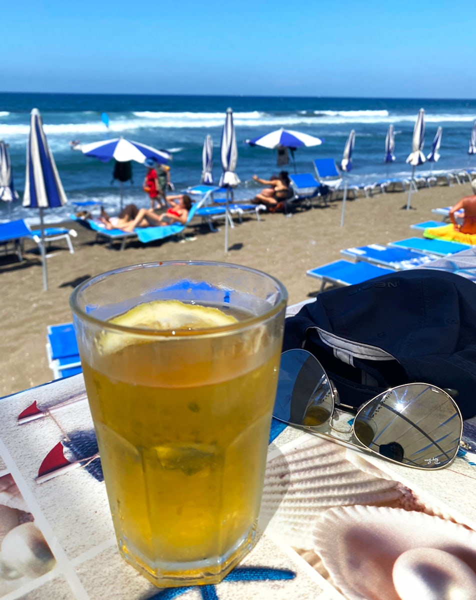 Sunset Beach, Procida Sunset Beach, Procida