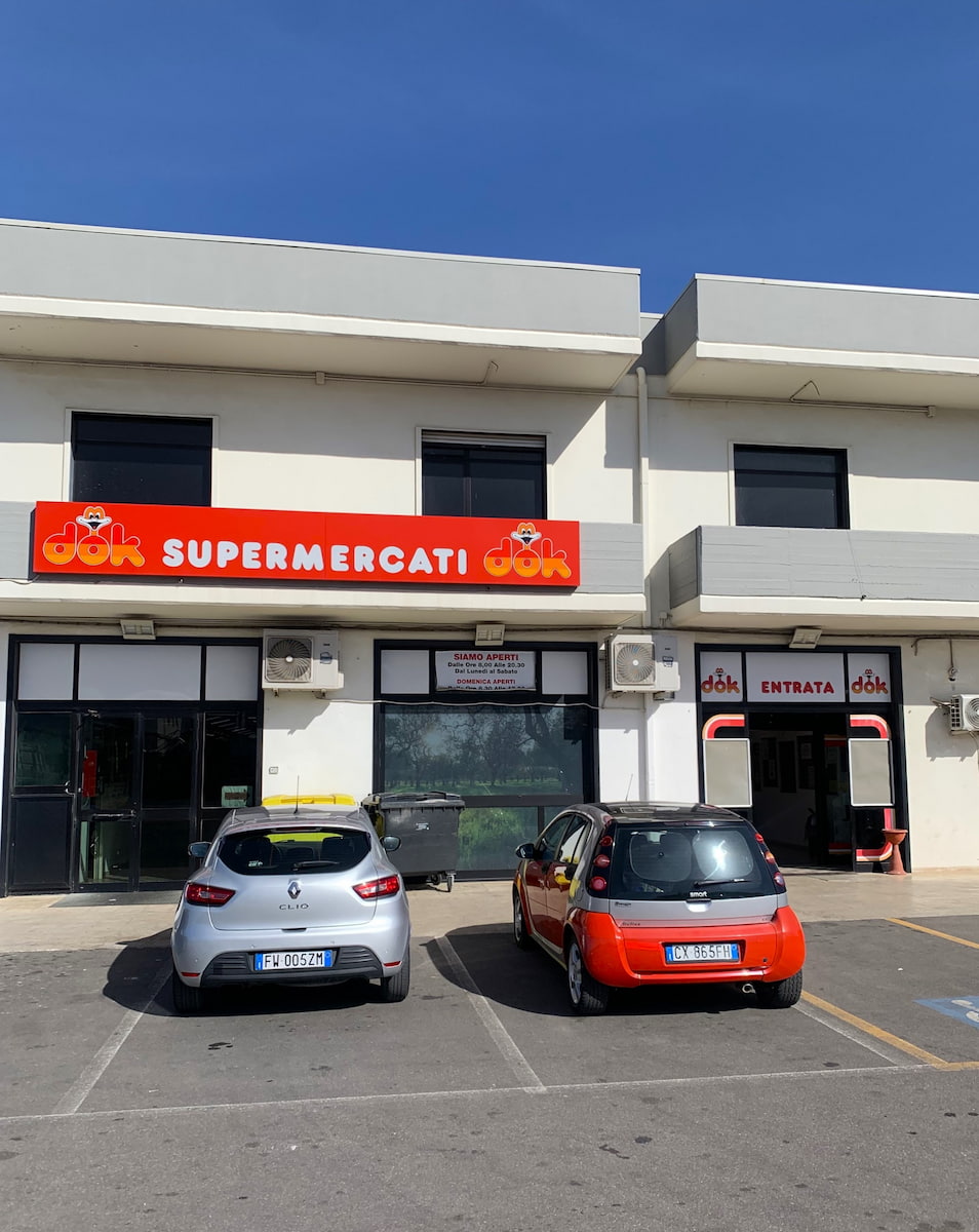 Supermercato Dok, Alberobello Supermercato Dok, Alberobello